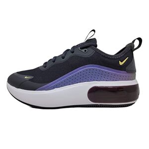 Nike Air Max Dia Tenis de correr para mujer, Oil Grey/Bicycle Yellow-white, 7.5 US
