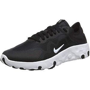 Nike Zapatillas Renew Lucent--002, Nike, Hombre, Black/White, 10 M US