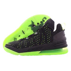 Nike Men's Shoes Lebron 18 Dunk Man Black/Electric Green CQ9283-005 (Numeric_10_Point_5)