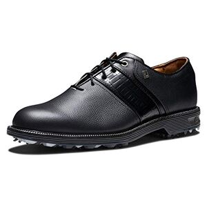 53924095M FootJoy Premiere Series-Packard Zapato de Golf para Hombre, Negro/Negro, 10.5 US
