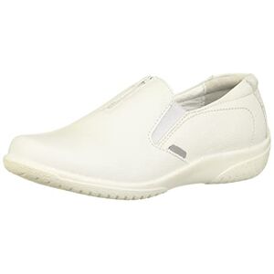 2606224 Andrea  Dama Blanco Talla 23.5, Zapatos Para Profesionales Sanitarios Mujer, Blanco (White), 23.5 Cm