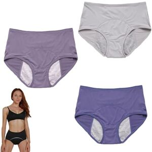 IRXELO 3Pcs Everdries Leakproof Ladies Underwear, Everdries