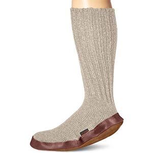 10118-022 ACORN Calcetines Unisex, Gris (Light Grey Ragg Wool), S(25-26 EU Mujer/6-7 US Hombre) B