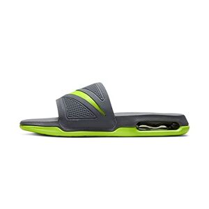 Nike Sandalias deportivas Air Max Cirro Just Do It Solarsoft Slide (gris/verde, numeric_13)
