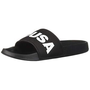 ADYL100043-9-8 M US DC Shoes Slide M, Sandalias Deslizantes Hombre, Negro/blanco, 26.0 Cm
