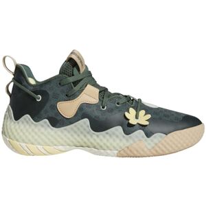 Adidas James Harden Vol. 6 zapatos de baloncesto para adultos, Green Oxide-casi Yellow-linen Green, 10