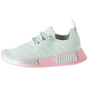 Adidas Originals Zapatillas NMD_R1 W para mujer, Grey One/Bliss Pink/White, 10