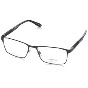 Ca88220YZ40056 Carrera Marco rectangular para gafas graduadas 8822 para hombre, marrón mate, 56 mm, 17 mm, Café mate, 56mm, 17mm