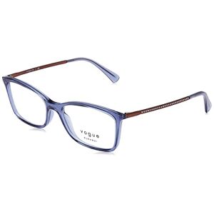 0VO5305B Vogue Eyewear Vo5305b Marcos rectangulares para anteojos graduadas para mujer, Lentes azules transparentes, 54 mm