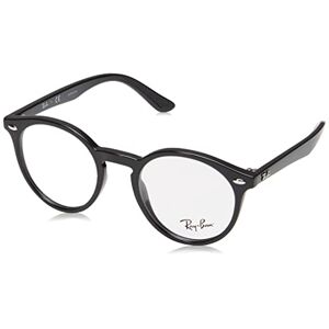 0RY1594 3542 44 Monturas de gafas graduadas. RY1594, Ray-Ban, niños unisex, Negro (black/Demo Lens), 44 mm