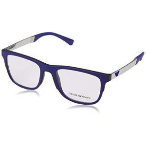 Emporio Armani EA3133 5667 Eyeglass Frame MATTE BLUE/BLACK w/ DEMO LENS 53mm