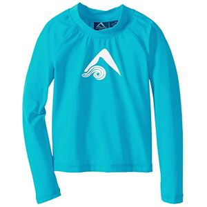 7176 Kanu Surf Rashguard Platino para niños, Agua, 23 (6 USA)