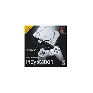 Sony Consola Sony PlayStation Classic 20 juegos 2 Controles -Gris