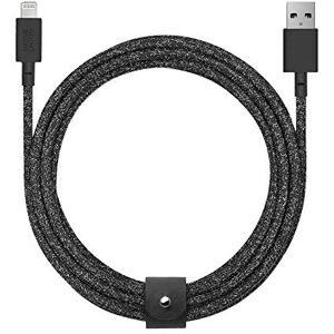 Native Union Cable Belt Lightning, Cosmos Black, 3 M Standard Android Standard Edition