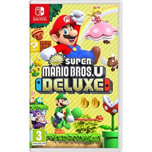 New Super Mario Bros. U Deluxe vídeo Juego (Nintendo Switch, Aventura, Modo multijugador, E (para todos))