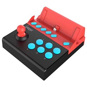 Nintendo Kokiya Arcade Fighting , USB Gamer PG-9136 Controlador de juegos portátil, para para / , negro