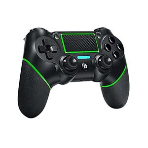 Dual-Shock 4 Controller for PS-4 Wireless Gamepad Controller with Touch Panel Joypad with Dual Vibration Game Remote Control Joystick for Ps-4/Ps-4 Pro/Slim/PC