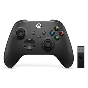 Microsoft Xbox Wireless Controller + Wireless Adapter for Windows 10 Xbox