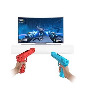 Nintendo MayHei Joystick con Forma de Pistola Handgrip Sense para Switch NS/NS OLED, Mando de Juegos, Joypad, Accesorios de Consola de Juegos