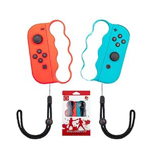 Nintendo Empuñaduras de boxeo para fitness para Nintendo Switch Joy-Con, accesorios de cierre de boxeo para adultos y niños, 2 paquetes