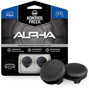Alpha KontrolFreek Alpha para PlayStation 4 (PS4) y PlayStation 5 (PS5)   Performance Thumbsticks   2 Alturas bajas, cóncavo   Negro.
