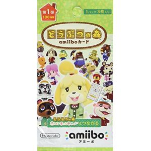 Nintendo Wii U/3DS Software Amiibo Animal Crossing Card