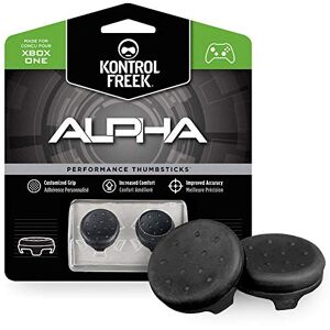 Alpha KontrolFreek Alpha para Xbox One y Xbox Series X   Performance Thumbsticks   2 Alturas bajas, cóncavo   Negro.