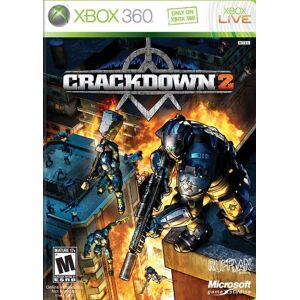 Microsoft Crackdown 2 Xbox 360 (renovado)