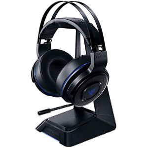 Razer Thresher Ultimate para PS4: sonido envolvente Dolby 7.1 Conexión inalámbrica sin demoras Micrófono digital retráctil Receptor inalámbrico con estación base Los auriculares para juegos funcionan con PC y PS4