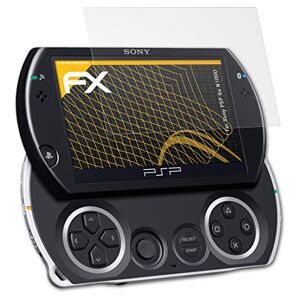 atFoliX GmbH atFoliX Película Protectora compatible con Sony PSP Go N1000 Lámina Protectora de Pantalla, antirreflejos y amortiguadores FX Protector Película (3X)