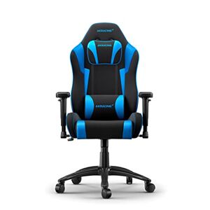 AKRacing Core Series EX SE Gaming Chair Fabric with PU Accents, Steel Frame, Ergonomic, High Backrest, Recliner, Swivel, Tilt, Rocker & Seat Height Adjustment Mechanisms, 5/10 Warranty, Blue