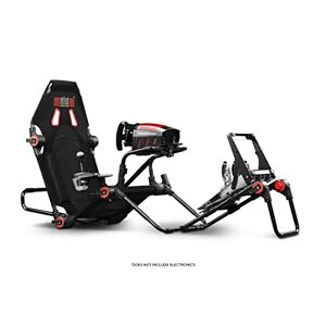 Next Level Racing F-GT Lite Formula and GT (NLR-S015) Introducing the first portable racing cockpit, Next Level Racing F-GT Lite. The revolutionary design allows you to be in true racing positions for both Formula and GT racing in the comfort of your...