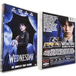Helen Wednesday Season 1 TV-Series New Complete Season DVD
