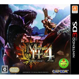 Monster Cable Hunter 4(Japan Import)(Does not work on USA 3DS/DSI/X)