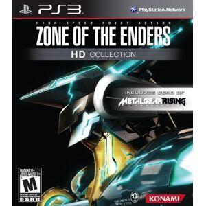 Konami Zone of the Enders HD Collection Juego