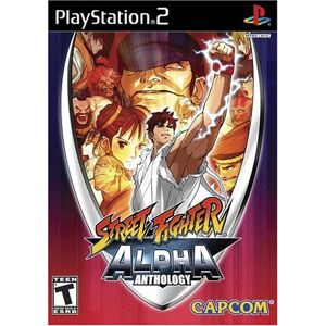 Alpha Street Fighter Alpha Anthology PlayStation 2 Standard Edition