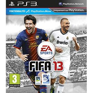 Electronic Arts FIFA 13, PS3 PlayStation 3 vídeo Juego (PS3, PlayStation 3, Deportes, Modo multijugador, RP (Clasificación pendiente))
