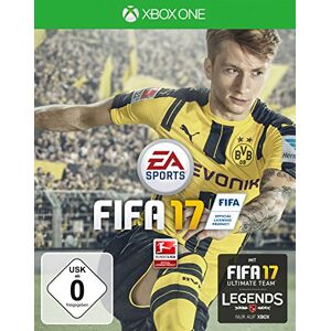 Electronic Arts FIFA 17 Xbox One Básico Xbox One DEU vídeo Juego (Xbox One, Deportes, Modo multijugador, E (para todos))