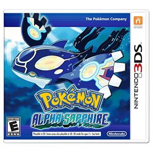Alpha Pokémon Alpha Sapphire Nintendo 3DS - Standard Edition