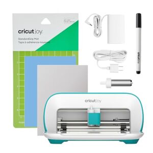 Cricut Joy Máquina para hacer etiquetas y cortador de papel para costura, álbumes de recortes y manualidades