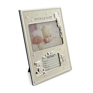 REIMART Porta Retrato, marco para foto de Bebé Recién Nacido 4x6