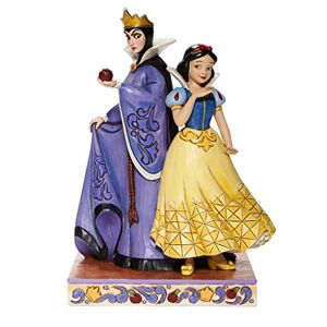 Jim Shore Enesco Disney Traditions Snow White and The Evil Queen Figura Decorativa (20,3 cm), Multicolor