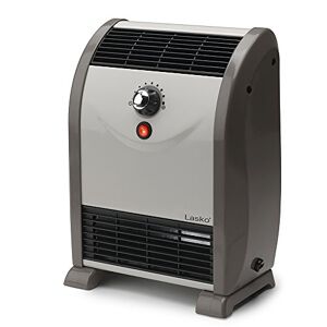 Lasko Calentador de flujo de aire 5812 con sistema de regulación de temperatura