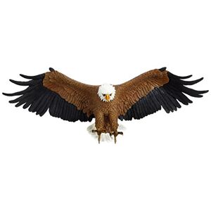 Design Toscano Freedom's Pride American Cald Eagle Escultura patriótica de Pared, Grande, 31 Pulgadas, polirresina, a Todo Color