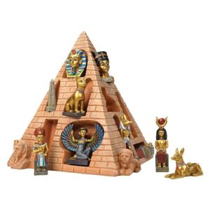 Design Toscano Icons of Egypt Escultura pirámide Coleccionable...