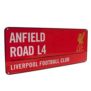 Liverpool F.C. Liverpool Colour Street Sign
