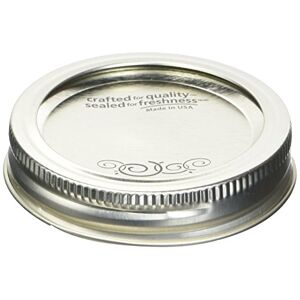 Ball JARDEN HOME BRANDS Regular Canning Jar Caps, 12-Pk