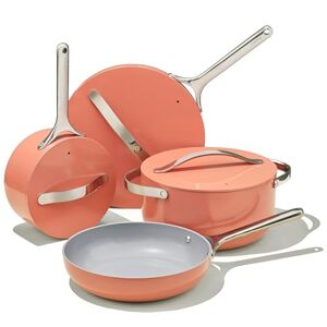 Caraway Juego de utensilios de cocina (cerámica), color rosa y terracota