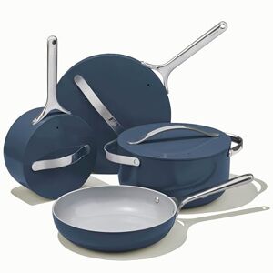 Caraway Juego de utensilios de cocina (cerámica), color azul marino