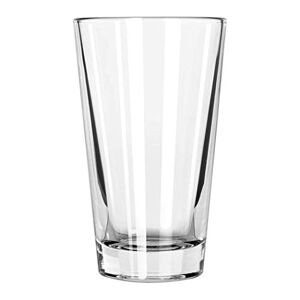 Libbey Pint Glass with DuraTuff Rim (1639HT), 16oz Set of 4 by